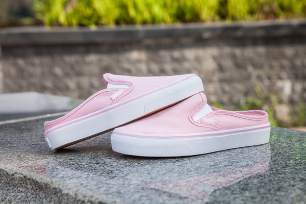 Vans Low Slip-on Shoes Women--295